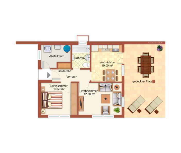 Appartement Jack à Bad-Schwarzsee Extérieur photo