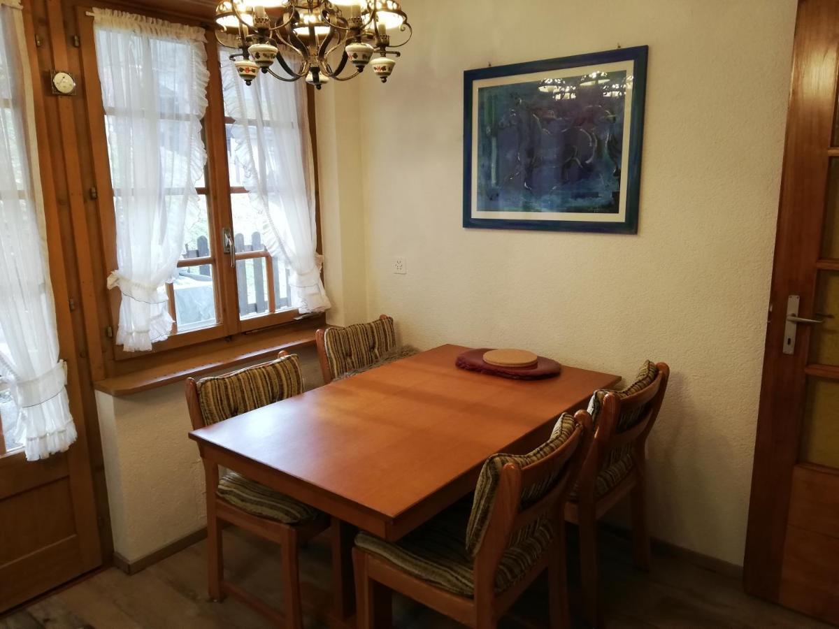 Appartement Jack à Bad-Schwarzsee Extérieur photo